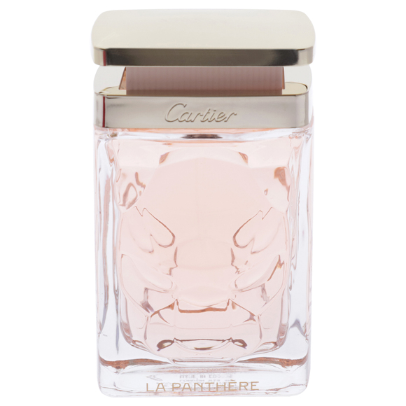 La Panthere by Cartier for Women - 3.3 oz EDT Spray - Picture 2 of 6